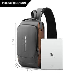 Anti-Theft Crossbody Sling Bag