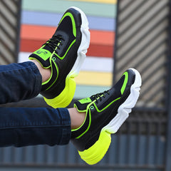 Green Sport Shoes