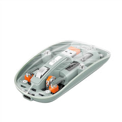 Transparent Rechargeable Mouse