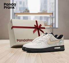 Airforce 1 Panda Prank X Merry Christmas – Premium Edition Sneakers