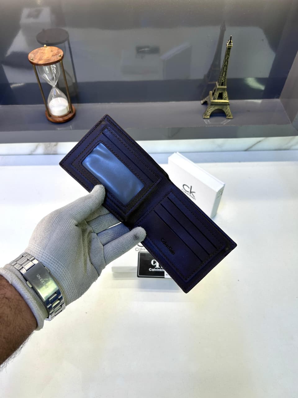 CK Calvin Klein Brown Wallet – Premium Quality Men’s Wallet