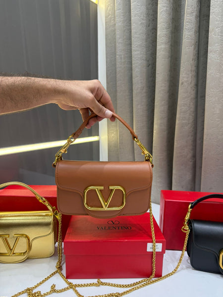 Valentino Garavani Loco Shoulder Bag V Logo – Premium Quality with OG Box