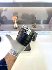 HUGO BOSS GREY BLACK REVERSIBLE BELT – PREMIUM EDITION