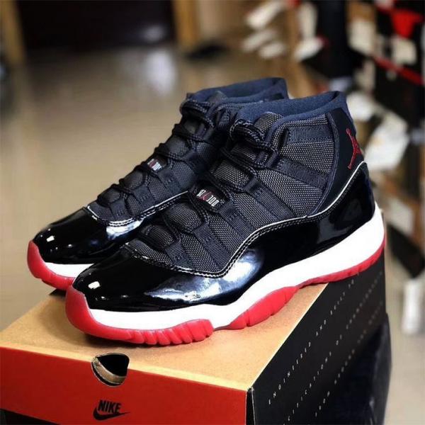 Jordan 11 Bred – Premium Quality Sneakers