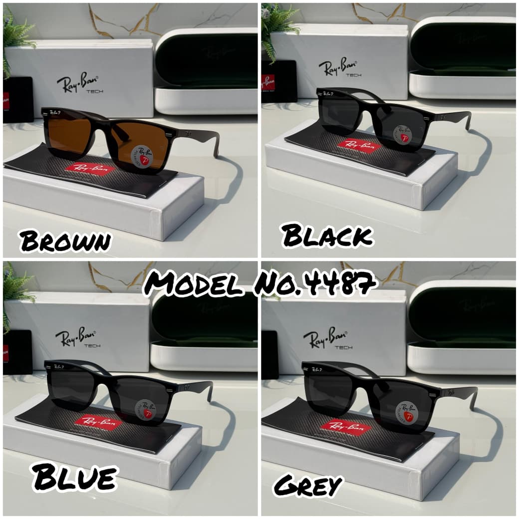 RayBan 4487 Sunglasses – All Demanding Colours | Premium Collection
