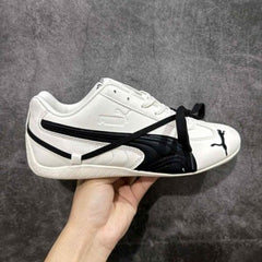 Puma Speedcat X Rose PRM White Black – Premium Sneakers for Trendsetters