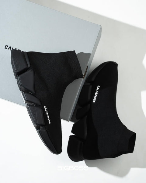 Balenciaga Speed Trainer Triple Black – Premium Edition