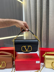 Valentino Garavani Loco Shoulder Bag V Logo – Premium Quality with OG Box