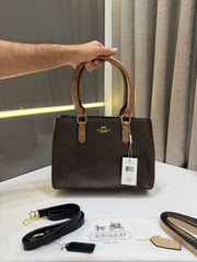 COACH MOLLIE PREMIUM TOTE BAG – Luxury Everyday Statement 🚨✨