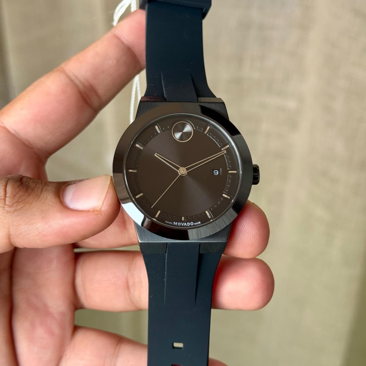 Movado Bold Fusion Men’s Watch –42mm Luxury Timepiece