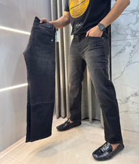 HUGO BOSS IMPORTED HYPERFLEX DENIM – CARBON BLACK