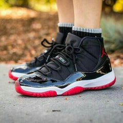 Jordan 11 Bred – Premium Quality Sneakers
