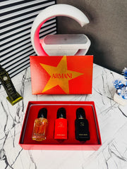 Giorgio Armani Si Gift Set of 3 (30ML × 3) for Women`s Perfume