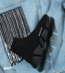 Balenciaga Speed Trainer Triple Black – Premium Edition