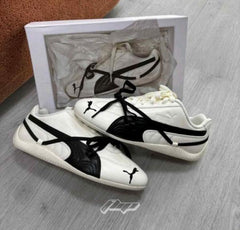 Puma Speedcat X Rose PRM White Black – Premium Sneakers for Trendsetters