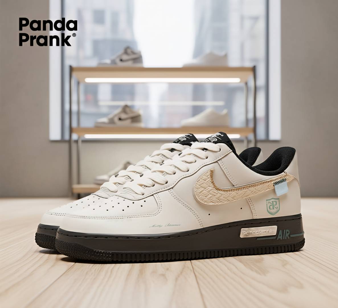Airforce 1 Panda Prank X Merry Christmas – Premium Edition Sneakers
