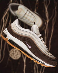 Nike Airmax 97 Muslin Pink Foam Crepe Brown – Premium Sneakers