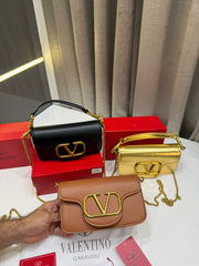 Valentino Garavani Loco Shoulder Bag V Logo – Premium Quality with OG Box