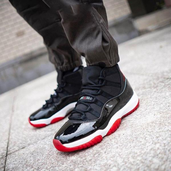 Jordan 11 Bred – Premium Quality Sneakers