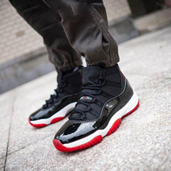 Jordan 11 Bred – Premium Quality Sneakers
