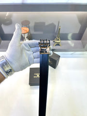 Louis Vuitton Black Grey Reversible Belt – Premium Quality