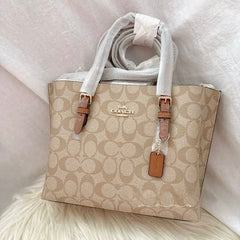 COACH MOLLIE PREMIUM TOTE BAG – Luxury Everyday Statement 🚨✨