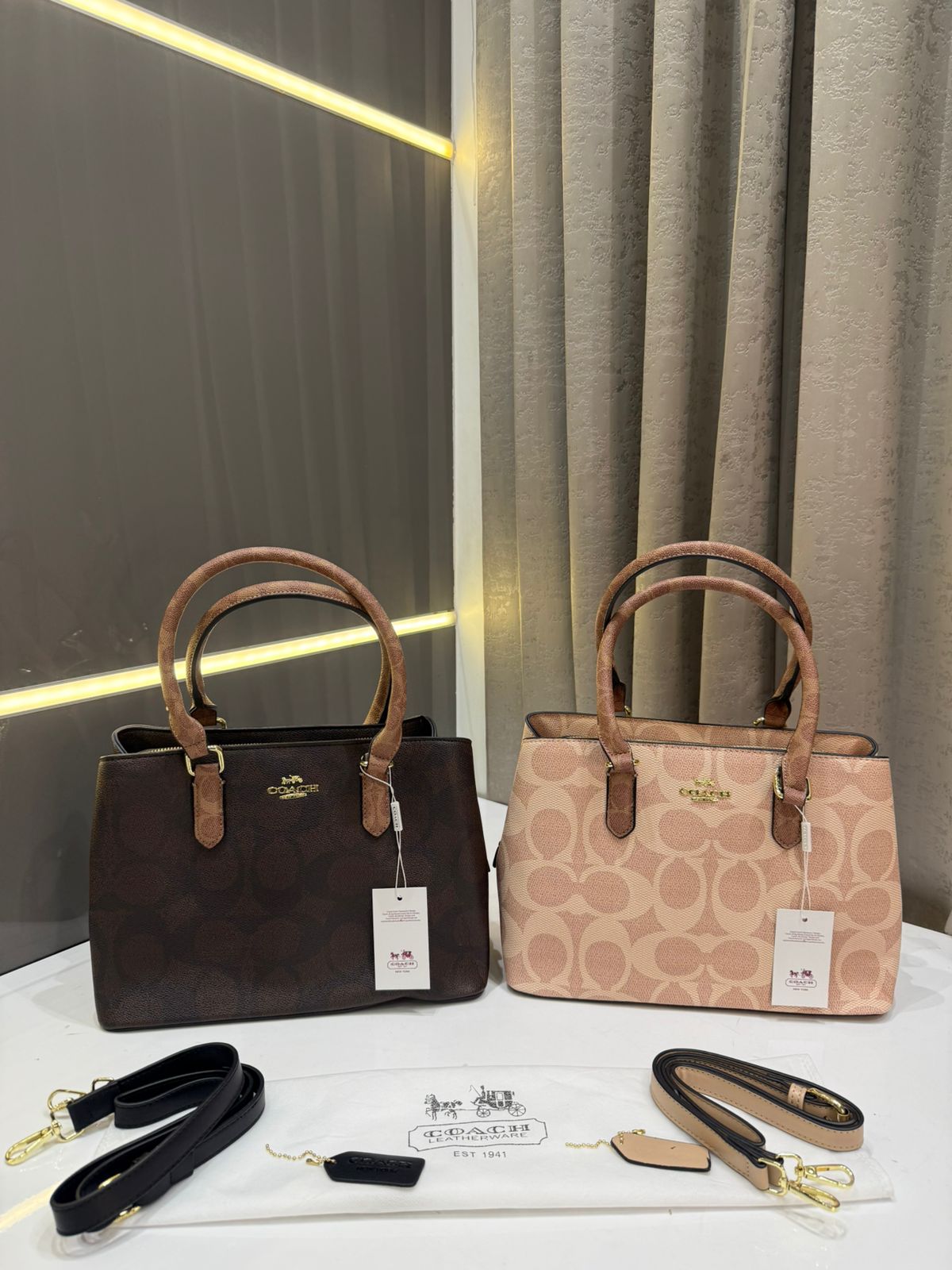 COACH MOLLIE PREMIUM TOTE BAG – Luxury Everyday Statement 🚨✨