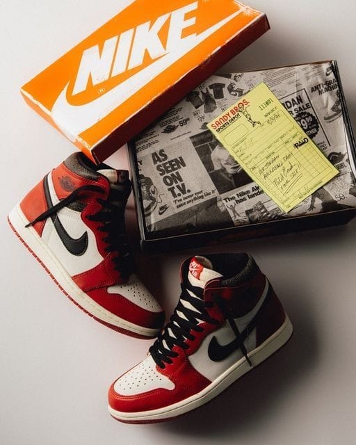 Nike Air Jordan Retro 1 High Lost & Found – Semi UA Quality