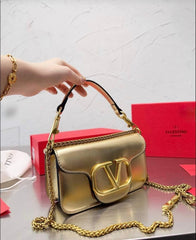 Valentino Garavani Loco Shoulder Bag V Logo – Premium Quality with OG Box