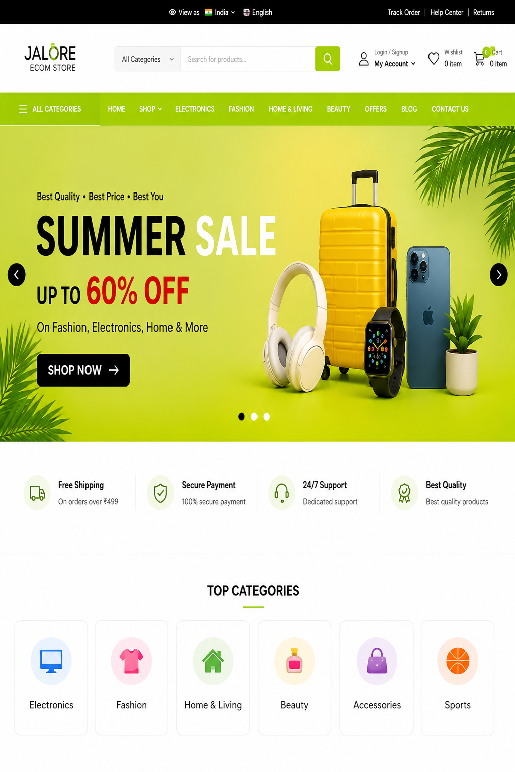 Jalore Ecom Store