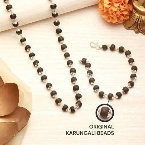 Karungali Mala Bracelet Combo