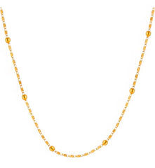 Women’s Long Ball Chain Necklace