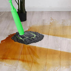 **2-in-1 Self-Wringing 360° Floor Cleaning Mop**