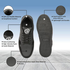 **Anjrs Men’s Stylish Sports Running Shoes**