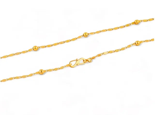 Women’s Long Ball Chain Necklace