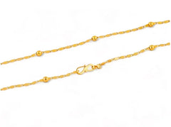 Women’s Long Ball Chain Necklace