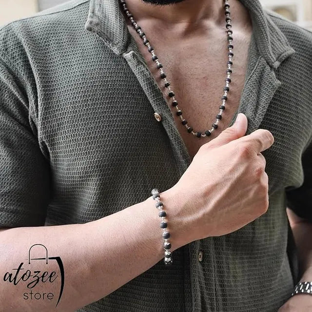 Karungali Mala Bracelet Combo