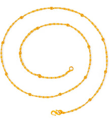 Women’s Long Ball Chain Necklace