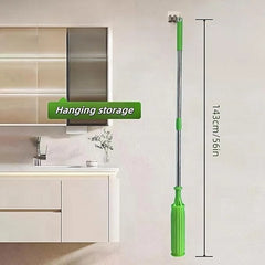**2-in-1 Self-Wringing 360° Floor Cleaning Mop**