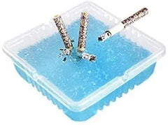 Disposable Smokeless Cigarette Ashtray � Odorless (Pack of 5 )